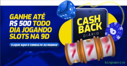 Slots online da bingoaovivo com jackpots progressivos